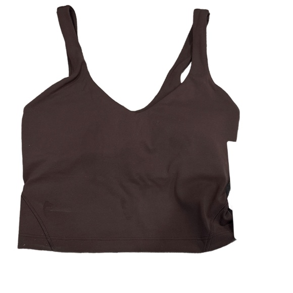lululemon athletica Tops - Lululemon align tank espresso 2 NWT